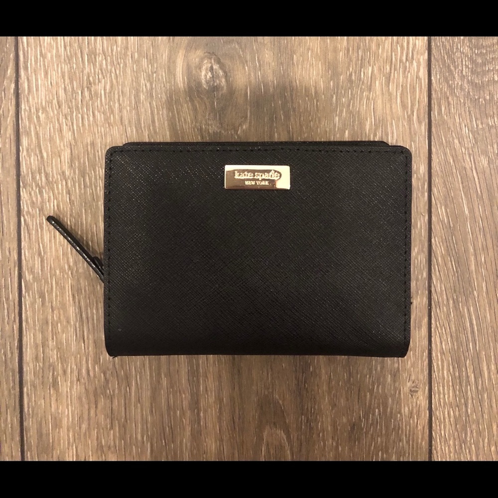 Kate Spade Newbury Lane Black Wallet